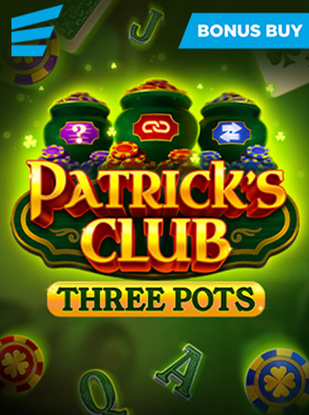 Patrick’s Club: Three Pots
