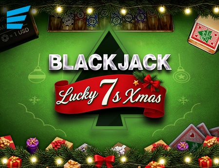 Blackjack Lucky 7s Xmas