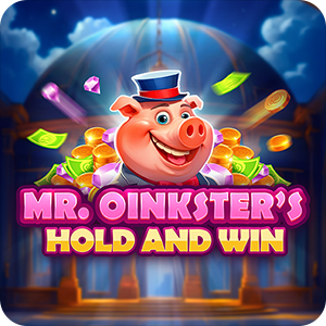 MR OINKSTER'S HOLD AND WIN
