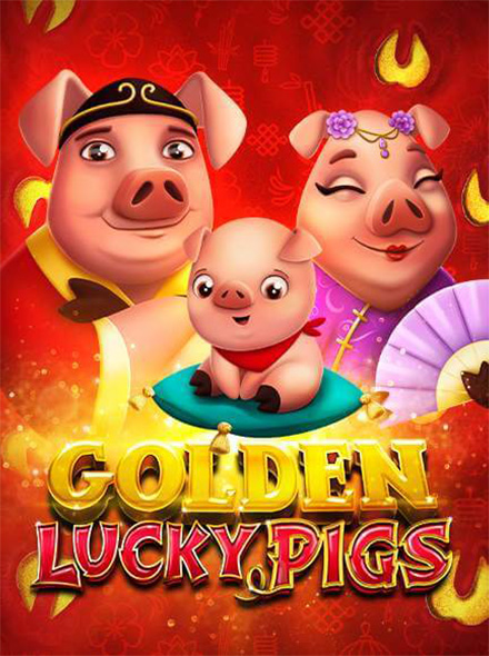 Golden Lucky Pigs