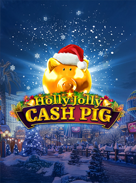 Holly Jolly Cash Pig