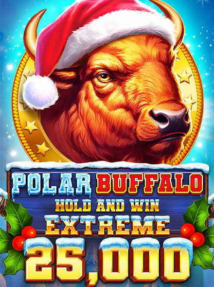 Polar Buffalo Extreme Hold and Win 25,000