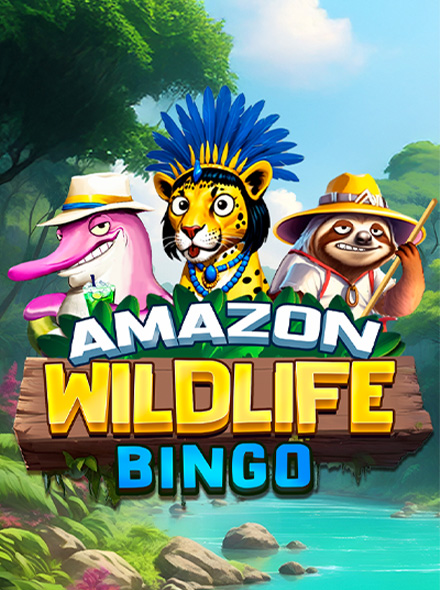 Bichos da Amazônia Bingo