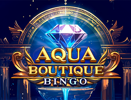 Aqua Boutique Bingo