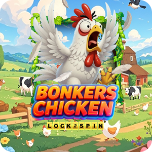 Bonkers Chicken Lock 2 Spin