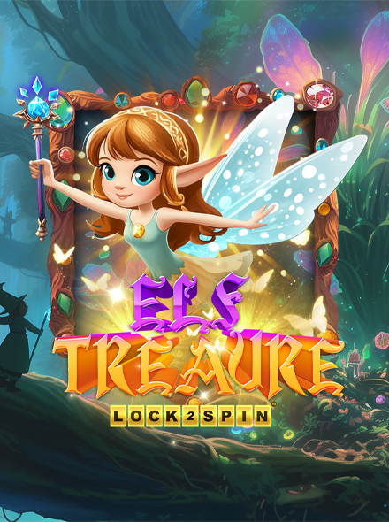 Elf Treasure Lock 2 Spin
