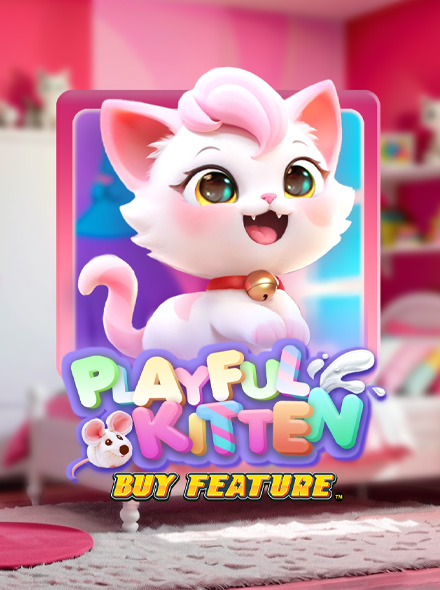 Playful Kitten Buy Feature