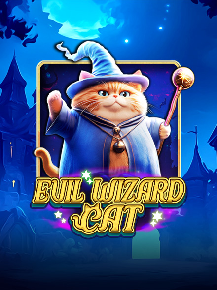 Evil Wizard Cat