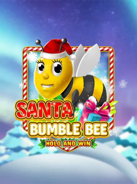 Santa Bumble Bee Hold and Win