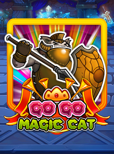 Go Go Magic Cat