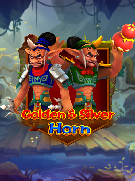 Golden And Silver Horn