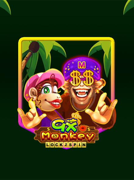 9x Monkey Lock 2 Spin