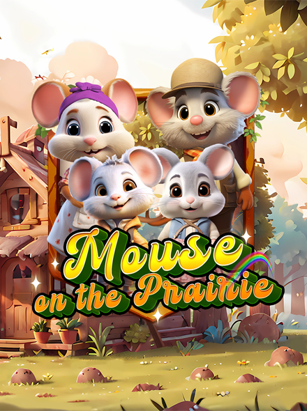 Mouse On The Prairie