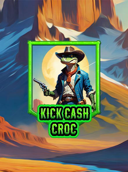Kick Cash Croc