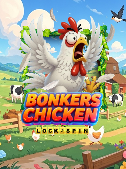 Bonkers Chicken Lock 2 Spin