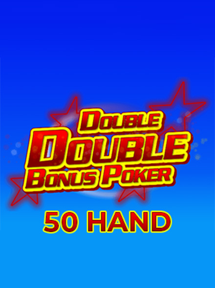 Double Bonus Poker 50 Hand