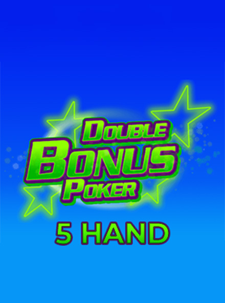 Double Bonus Poker 5 Hand