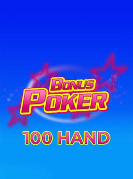 Bonus Poker 100 Hand