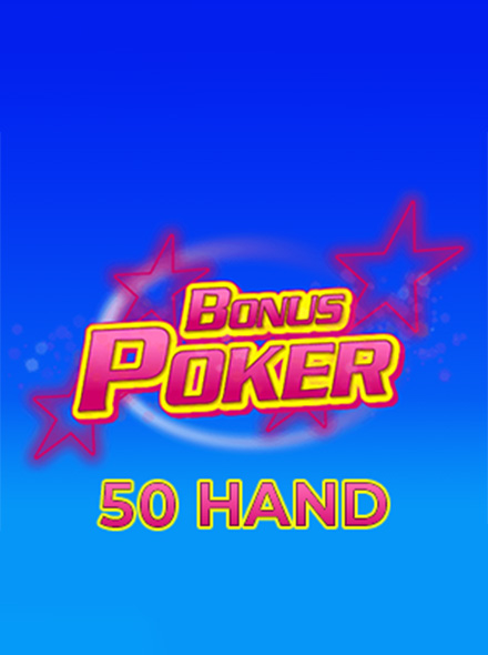 Bonus Poker 50 Hand