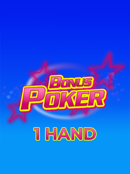 Bonus Poker 1 Hand
