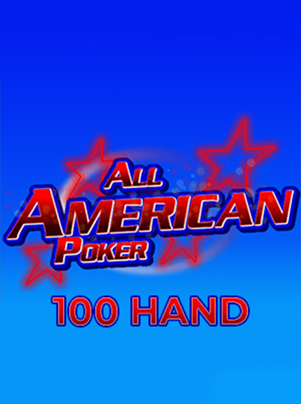 All American Poker 100 Hand