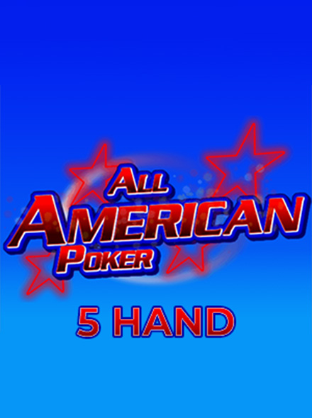 All American Poker 5 Hand