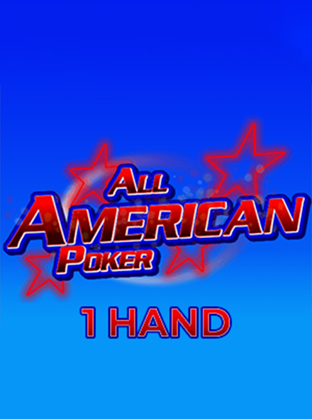 All American Poker 1 Hand