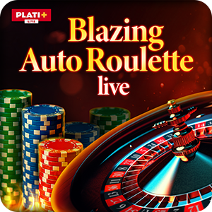 Live Auto Blazing Roulette
