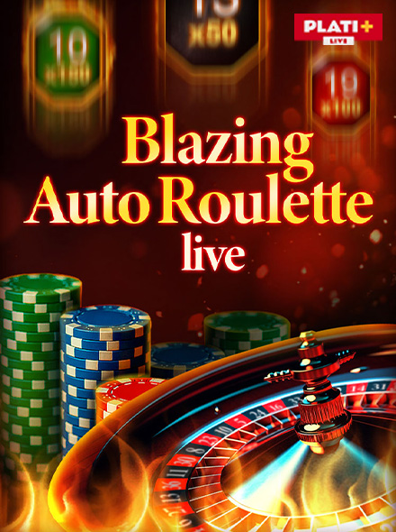 Live Auto Blazing Roulette