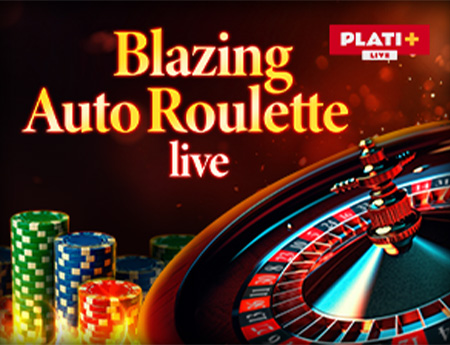 Live Auto Blazing Roulette