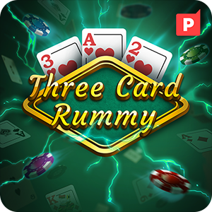 THREE CARD RUMMY
