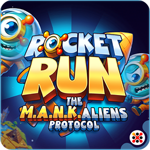 Rocketrun: The M.A.N.K.aliens protocol