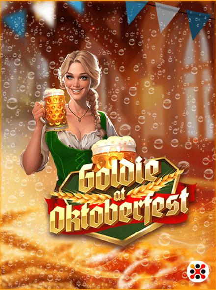Goldie at Oktoberfest