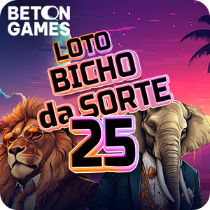 LOTO BICHO DA SORTE 25