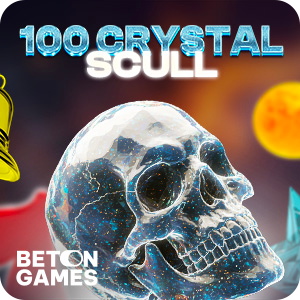 100 CRYSTAL SKULL