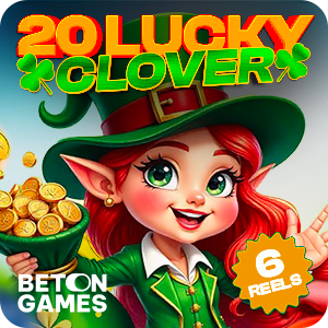 20 LUCKY CLOVER 6