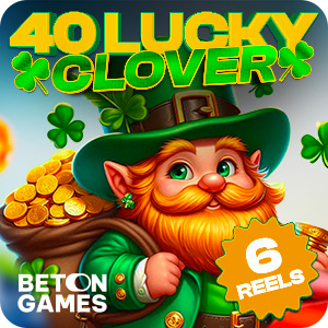 40 LUCKY CLOVER 6 REELS