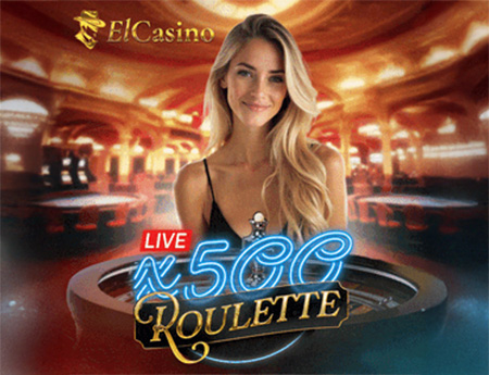 El Casino Roulette x500