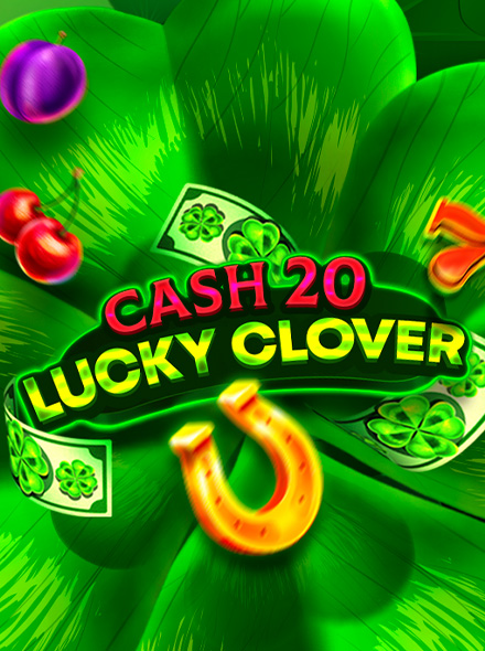 Cash 20 Lucky Clover