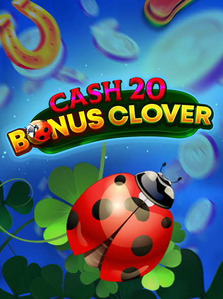Cash 20 Bonus Clover
