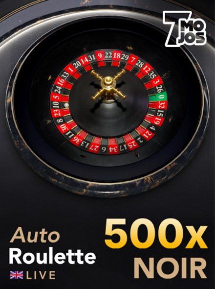 500x Auto Roulette Noir