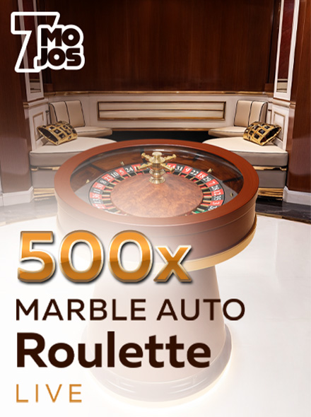 500x Marble Auto Roulettе