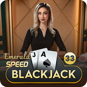 Speed Blackjack 33 - Emerald