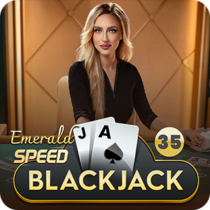 Speed Blackjack 35 - Emerald