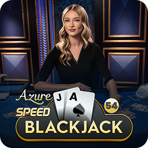 Speed Blackjack 54 - Azure