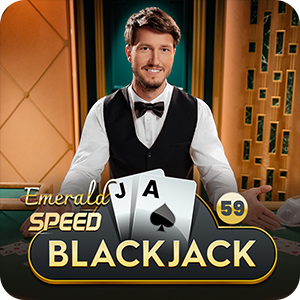 Speed Blackjack 59 - Emerald