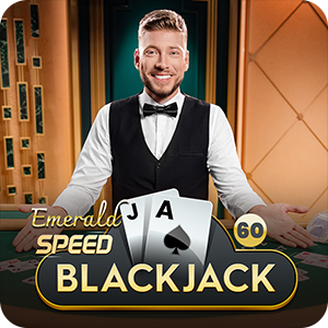 Speed Blackjack 60 - Emerald