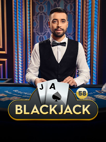 Blackjack 58 - Azure
