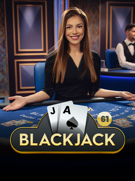 Blackjack 61 - Azure
