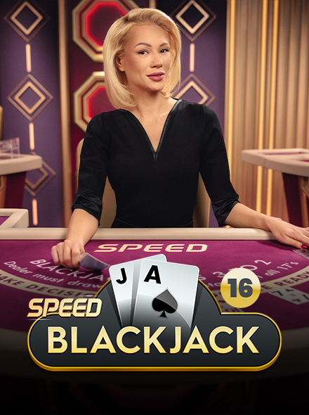 Speed Blackjack 16 - Ruby